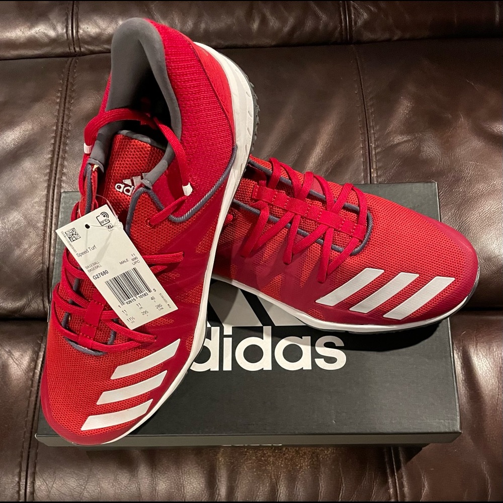 Adidas Speed Turf training shoes. NWT, never worn size 11 1/2 (46)